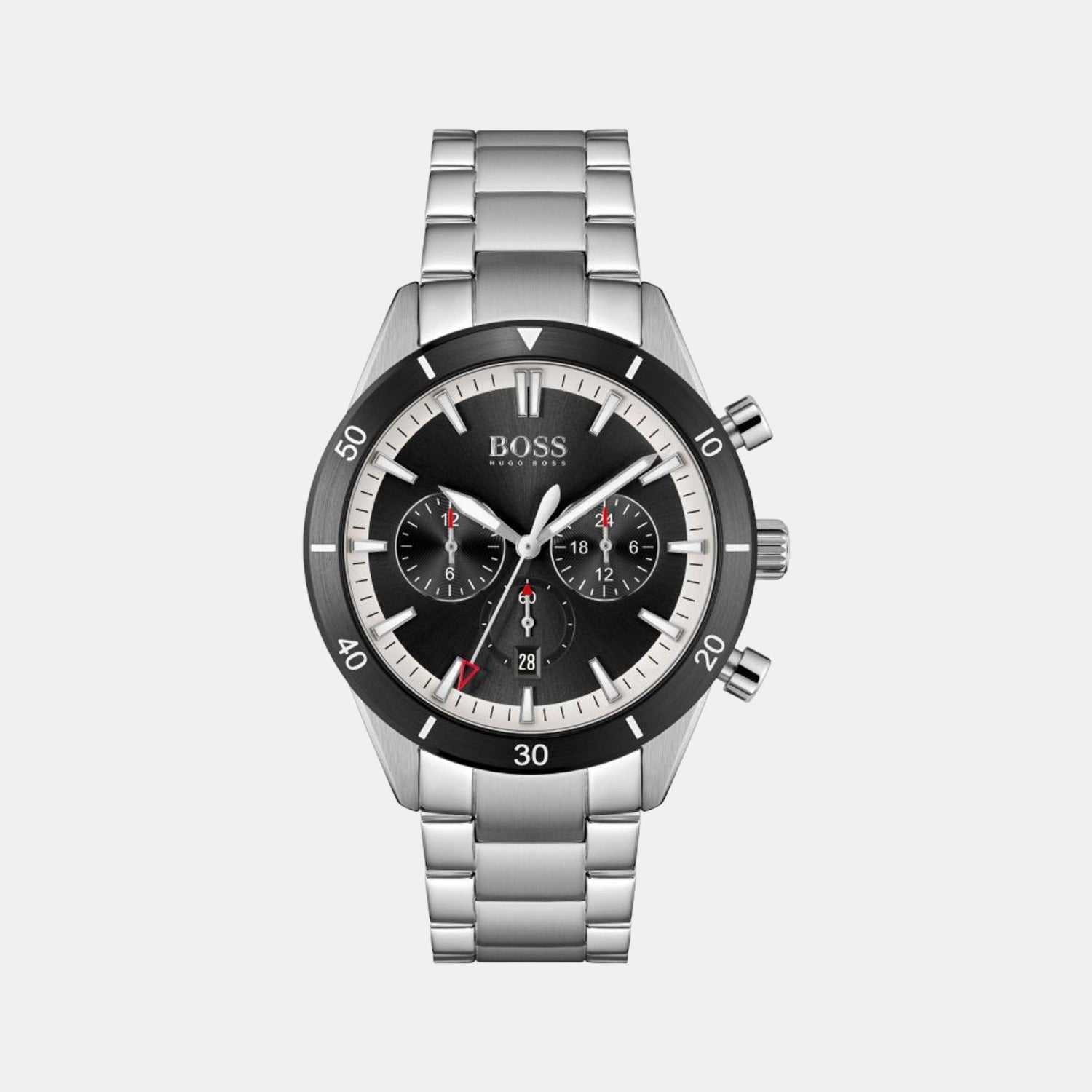 Hugo Boss Circuit Analog Black Dial Men's Watch-1513730 : Amazon.in: Fashion